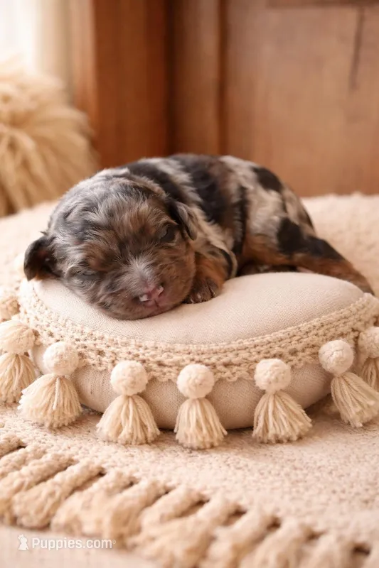 Bamdit – Bernedoodle puppy for sale in Carlotta, CA