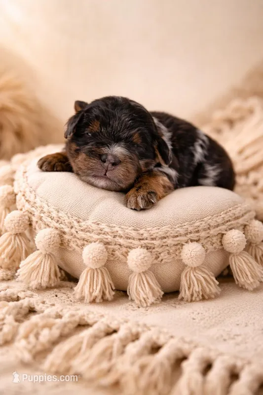 Whiskey  – Bernedoodle puppy for sale in Carlotta, CA