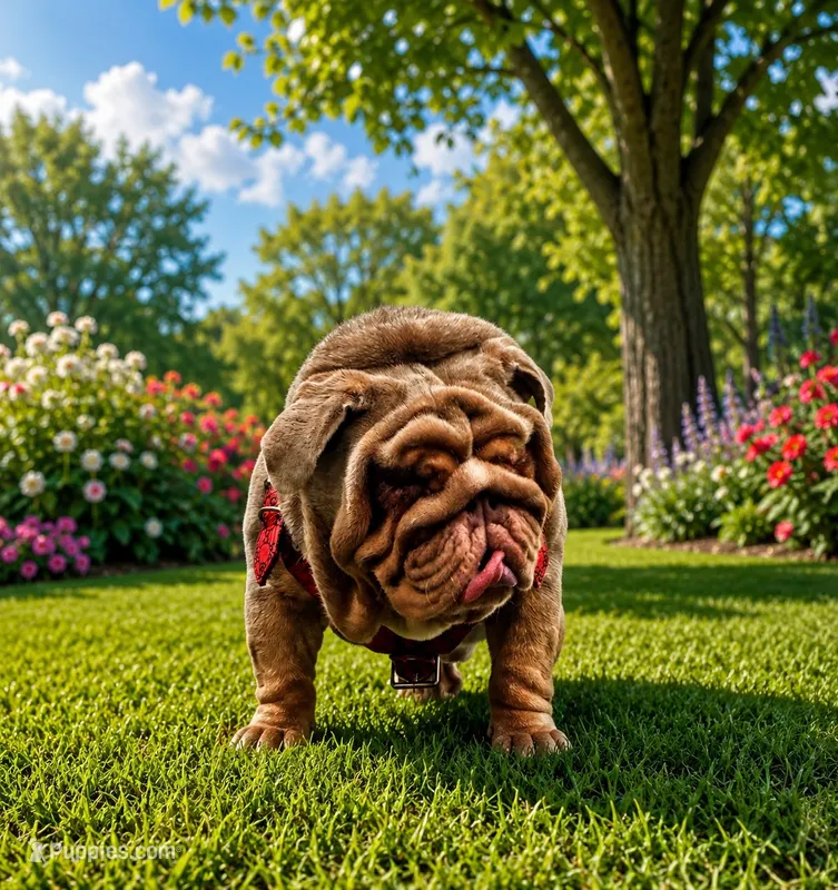 Canelo – English Bulldog puppy for sale in Hillsboro, TX