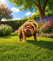 Canelo, a male English Bulldog for sale in Hillsboro, TX – 4 of 4