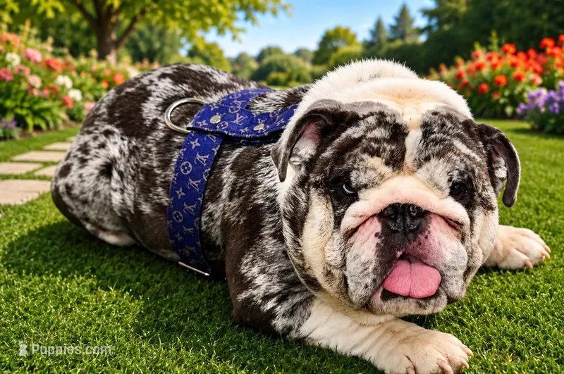 Grinch  – English Bulldog puppy for sale in Hillsboro, TX