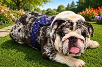 Grinch , a male English Bulldog for sale in Hillsboro, TX – 1 of 4
