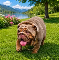 Canelo, a male English Bulldog for sale in Hillsboro, TX – 3 of 4