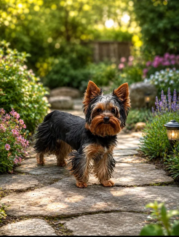 Halo – Yorkshire Terrier puppy for sale in Columbia City, IN