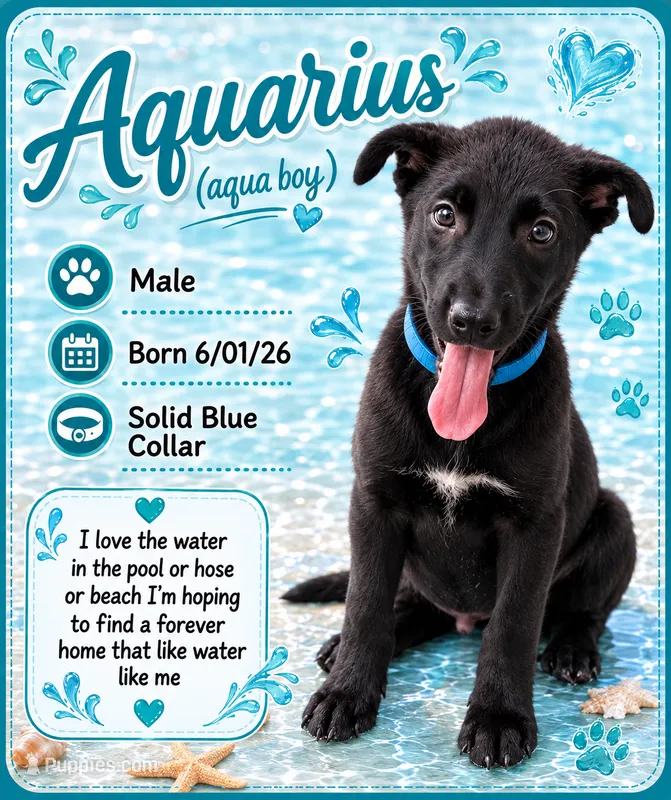 Aquarius (Aqua boy) – Belgian Malinois, German Shepherd Dog puppy for sale in Big Lake, MN