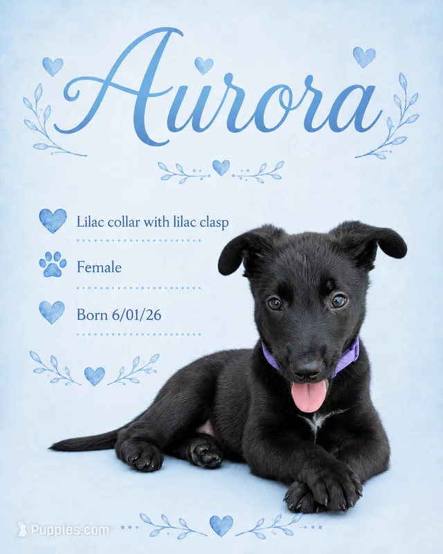 Aurora (rori) – Belgian Malinois, German Shepherd Dog puppy for sale in Big Lake, MN
