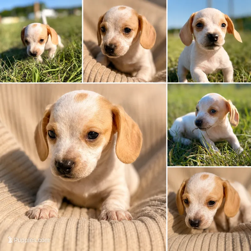 Winnie Girl – Miniature Dachshund puppy for sale in Clayton, NC