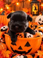 Binx, a male Shorkie for sale in Farley, IA – 1 of 2