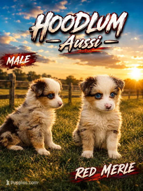 Merle Haggard – Miniature Australian Shepherd puppy for sale in Jacksonville, TX
