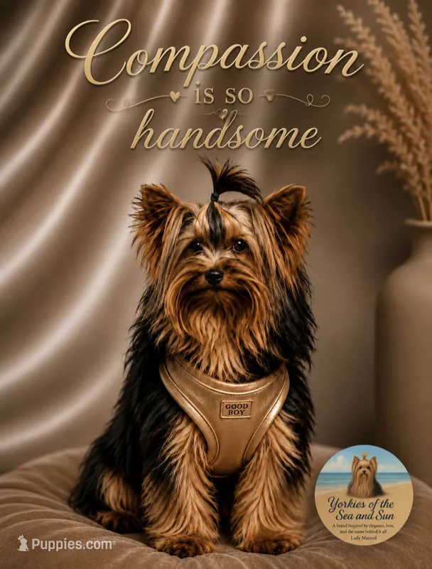 Compassion (Teacup) - PENDING DEPOSIT – Yorkshire Terrier puppy for sale in Frisco, TX