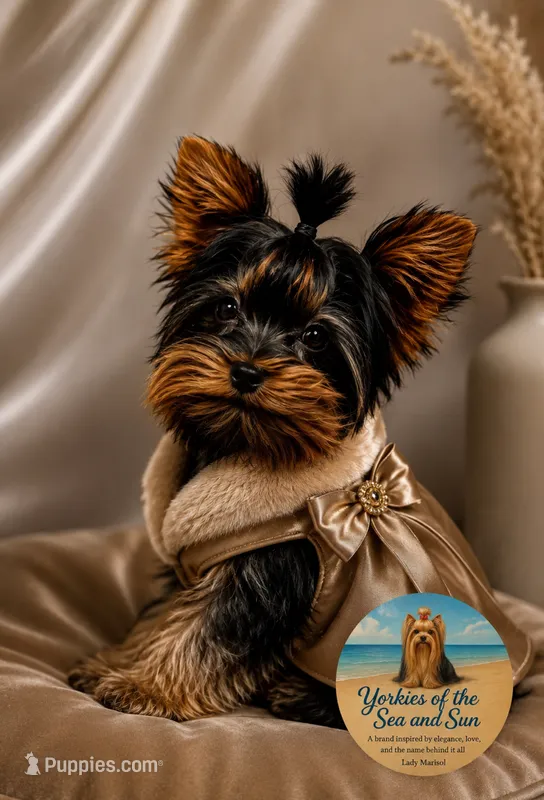 Faith (XS Micro)  – Yorkshire Terrier puppy for sale in Frisco, TX