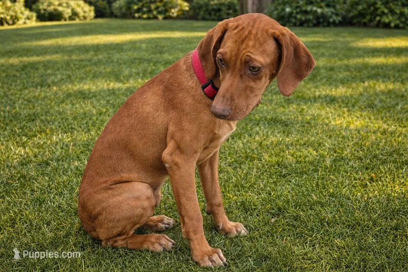 Red Liver Nosed Female – Rhodesian Ridgeback puppy for sale in Baytown, TX