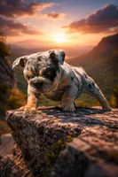 Blue, a male English Bulldog for sale in Lakeland, FL – Photo 5 of 5