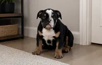 Sambo, a male English Bulldog for sale in Beatrice, NE – 2 of 3