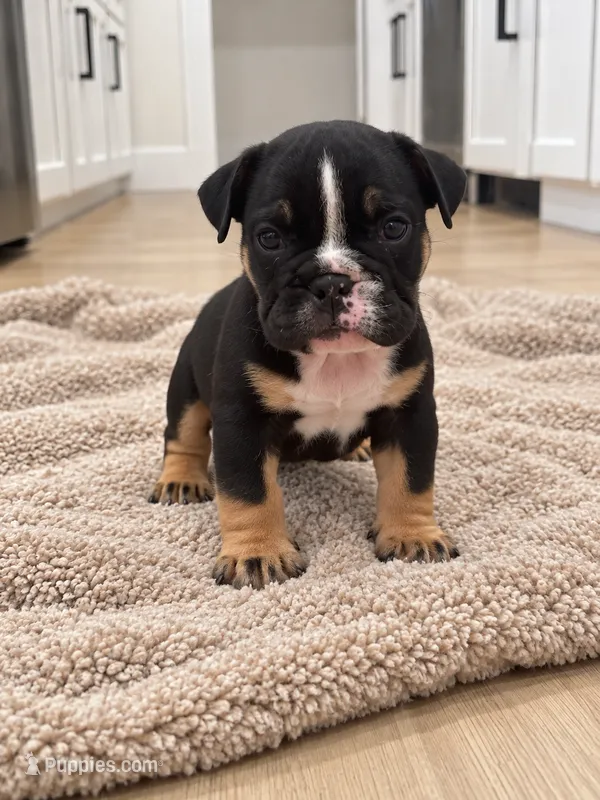 Selena – English Bulldog puppy for sale in Beatrice, NE
