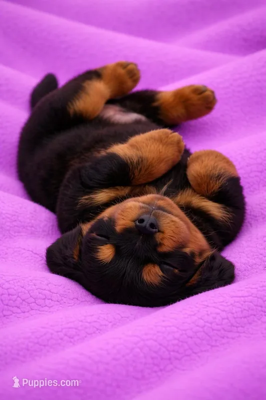 Purple – Bernedoodle puppy for sale in Bedford, IN