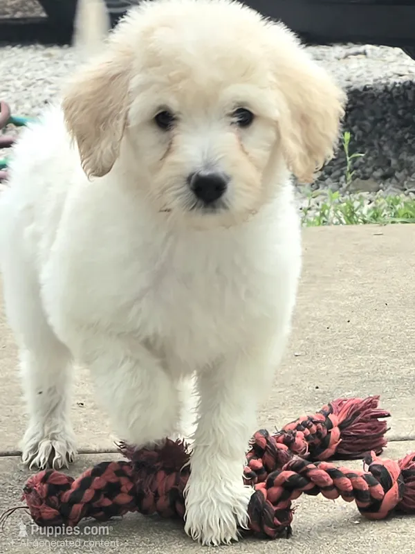 Nova – Pyredoodle puppy for sale in Cissna Park, IL