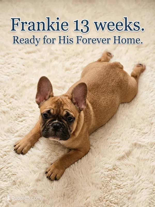 Frankie – French Bulldog puppy for sale in Edison, NJ