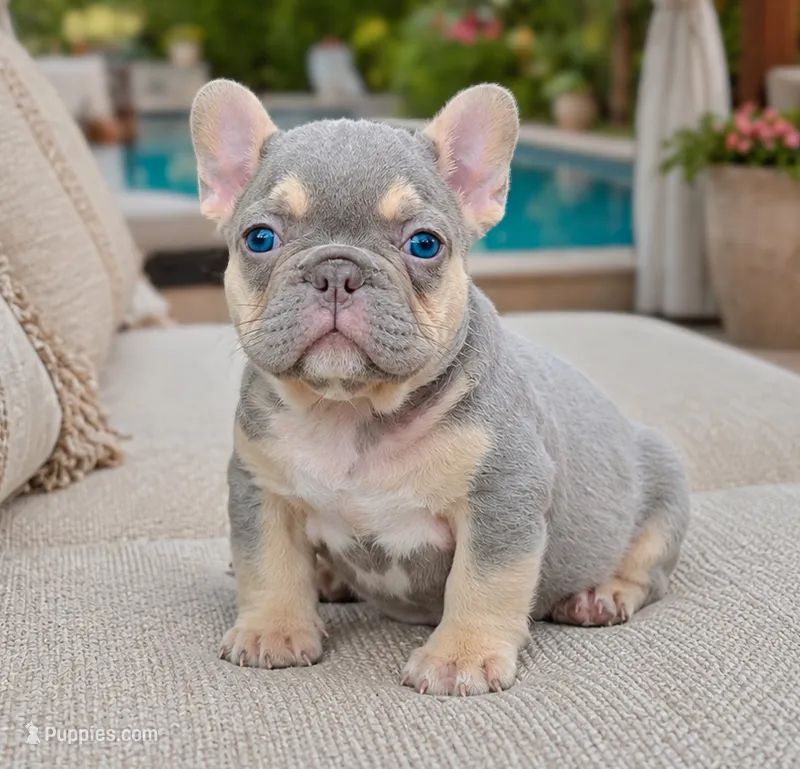 Iris – French Bulldog puppy for sale in Springfield, MO