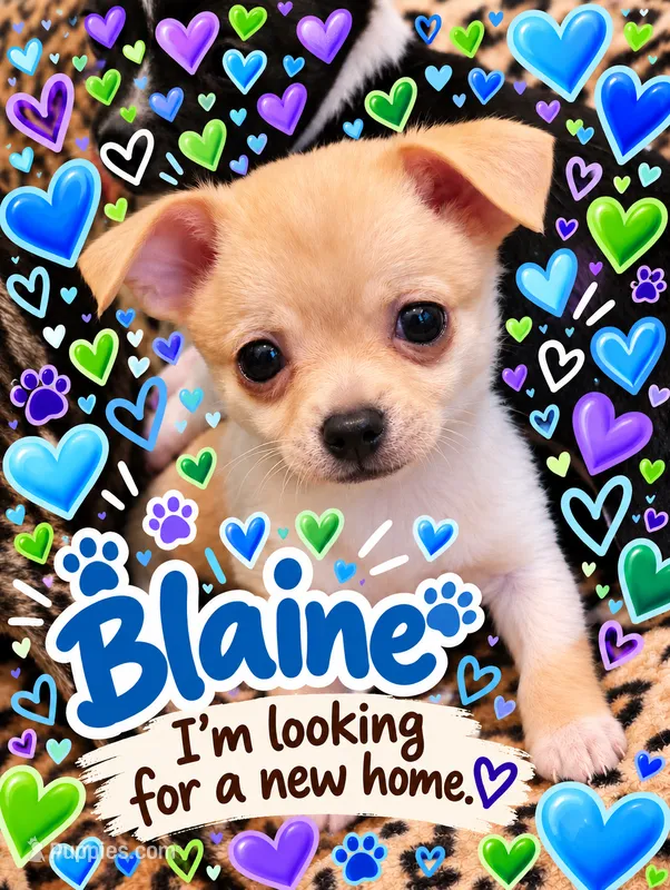 Blaine – Chihuahua puppy for sale in Mims, FL