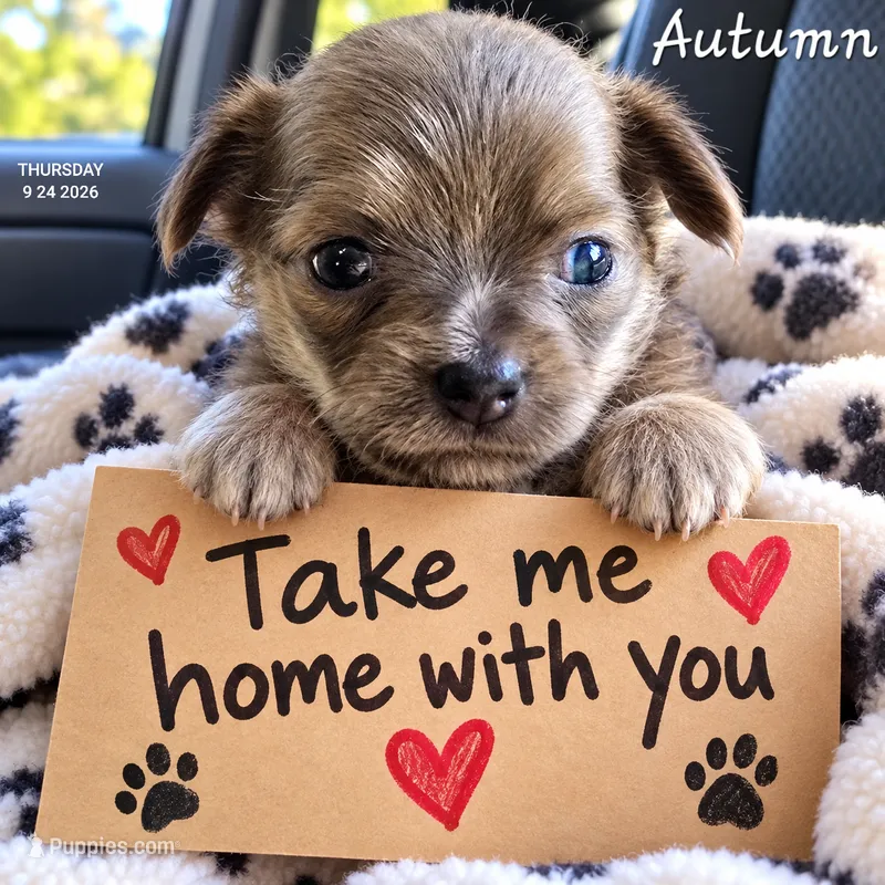 Autumn – Chihuahua puppy for sale in Mims, FL