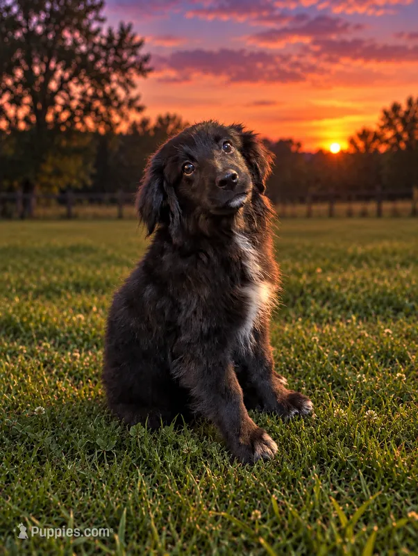 Mini Aussie Corgi  – Pembroke Welsh Corgi, Miniature Australian Shepherd puppy for sale in Canton, TX