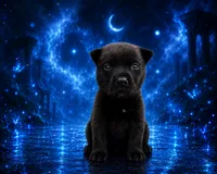 NYX , a male Dutch Shepherd for sale in Poplarville, MS – 1 of 4