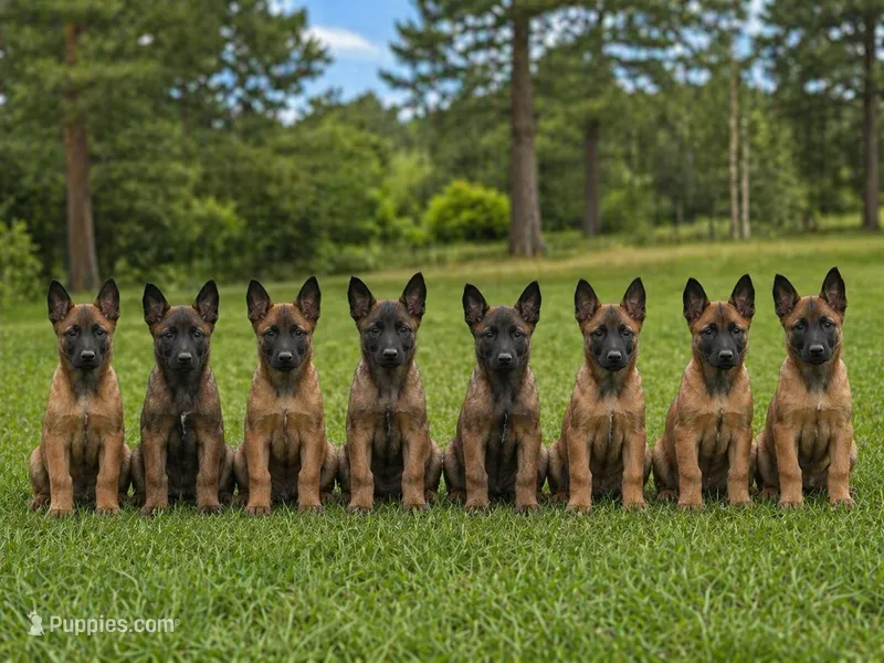 Tommy  – Belgian Malinois puppy for sale in Poplarville, MS