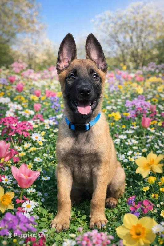 Wyatt  – Belgian Malinois puppy for sale in Poplarville, MS