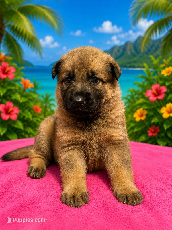 Rubi – German Shepherd Dog puppy for sale in Poplarville, MS
