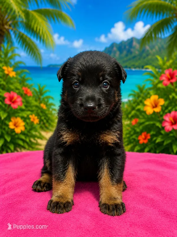 Rico – German Shepherd Dog puppy for sale in Poplarville, MS