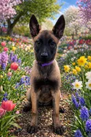 ZARA, a female Belgian Malinois for sale in Poplarville, MS – Photo 1 of 2