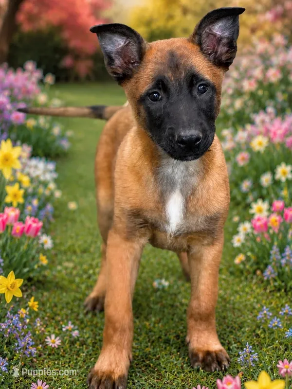 Tommy  – Belgian Malinois puppy for sale in Poplarville, MS