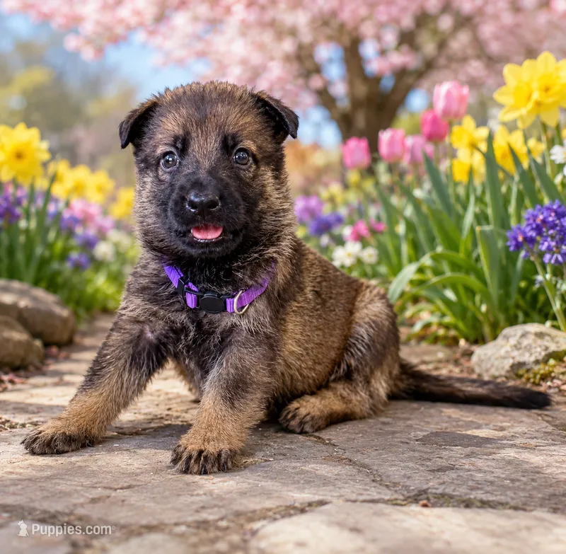 Rita – German Shepherd Dog puppy for sale in Poplarville, MS