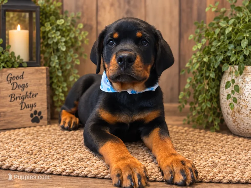 Blue White – Rottweiler puppy for sale in Seguin, TX