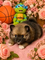 Armani, a male Pomeranian for sale in Hercules, CA – 3 of 8