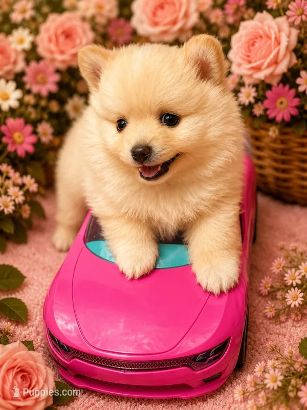 Valentino – Pomeranian puppy for sale in Hercules, CA