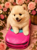 Valentino, a male Pomeranian for sale in Hercules, CA – 4 of 9