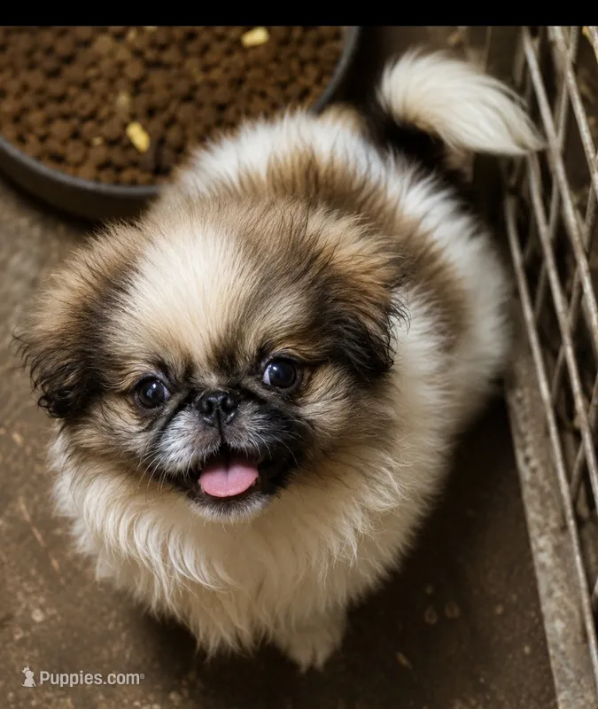Tri boy – Pekingese puppy for sale in Wortham, TX