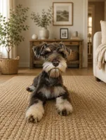 Max, a male Miniature Schnauzer for sale in Chickamauga, GA – 2 of 3