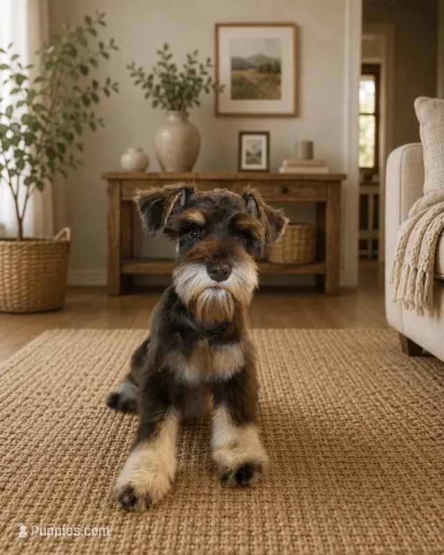 Max – Miniature Schnauzer puppy for sale in Chickamauga, GA