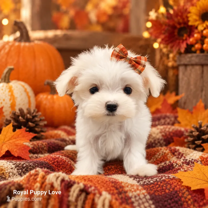 AKC Nita – Maltese puppy for sale in Shawnee, OK