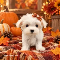 AKC Nita, a female Maltese for sale in Shawnee, OK – 1 of 5