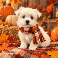AKC Raquelle, a female Maltese for sale in Shawnee, OK – 4 of 5