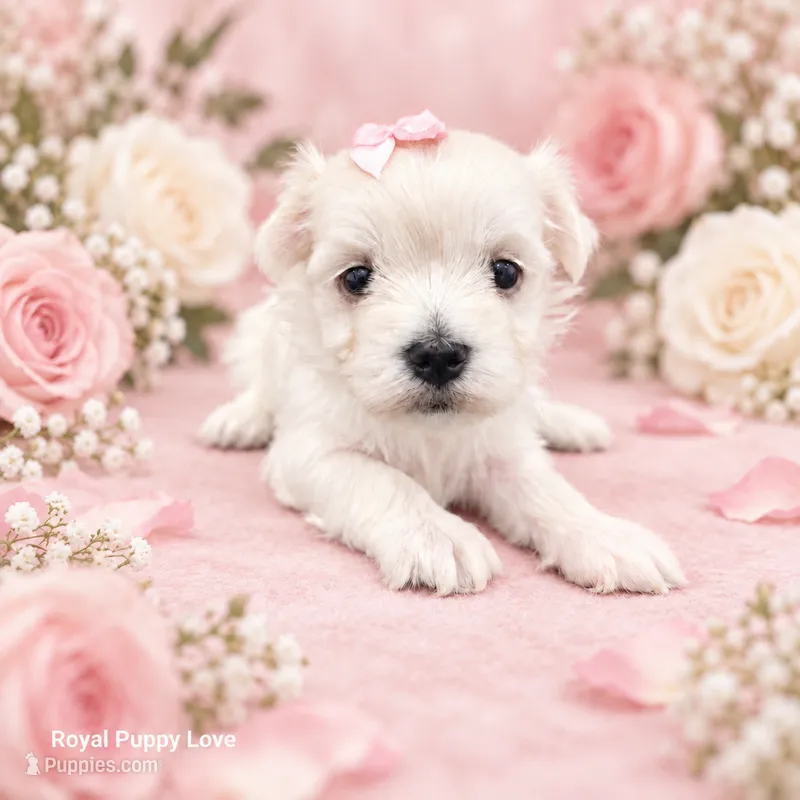 AKC Riley – Maltese puppy for sale in Shawnee, OK