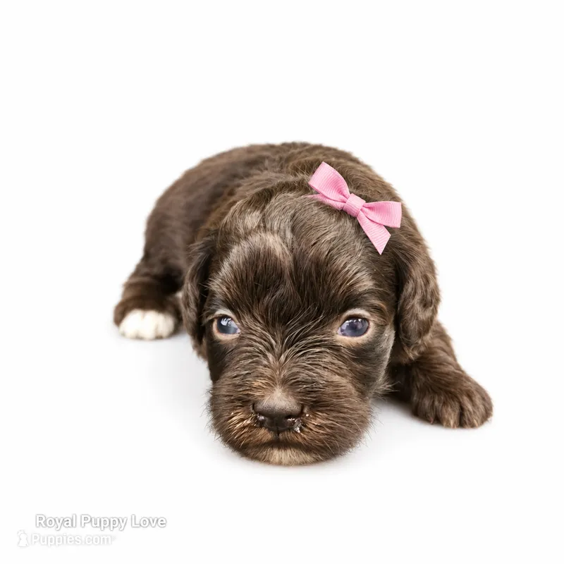 AKC Toy Birdie – Miniature Schnauzer puppy for sale in Shawnee, OK