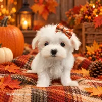 AKC Nita, a female Maltese for sale in Shawnee, OK – 4 of 5