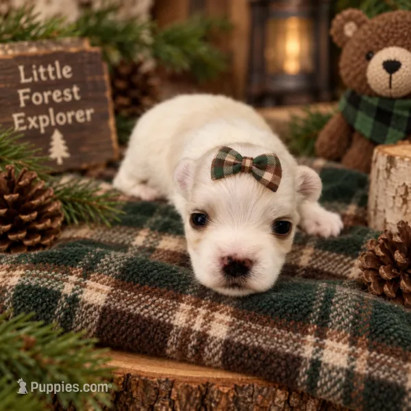 AKC Xavi – Maltese puppy for sale in Shawnee, OK