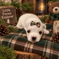 AKC Xavi, a male Maltese for sale in Shawnee, OK – 1 of 6