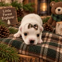 AKC Xavi, a male Maltese for sale in Shawnee, OK – 2 of 6